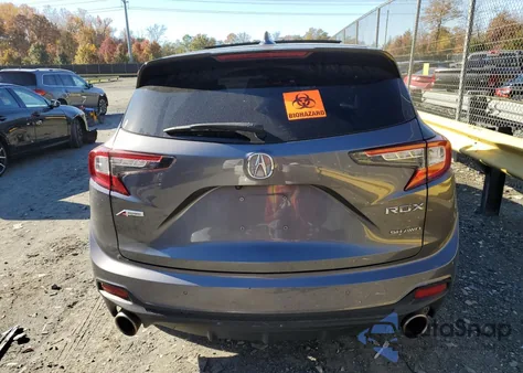 2021 Acura Rdx A-Spec from USA, damaged, VIN 5J8TC2H64ML043805